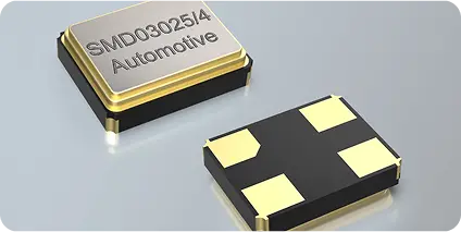 SMD CRISTAL CUARZO 3,2 x 2,5 mm AUT SMD CRISTAL CUARZO 3,2 x 2,5 mm AUT