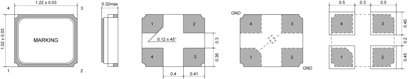 Plano SMD01210/4 Plano SMD01210/4
