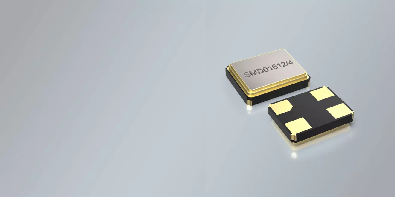 SMD QUARZ 1,6 X 1,2 MM