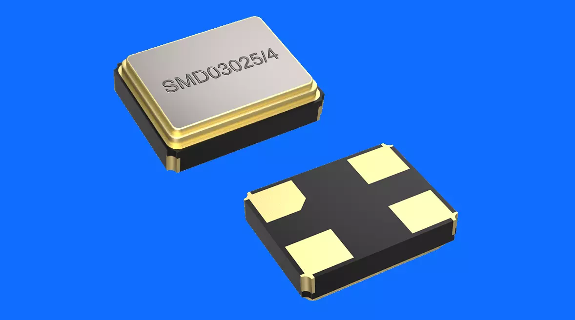 Cuarzo oscilante SMD 03025/4