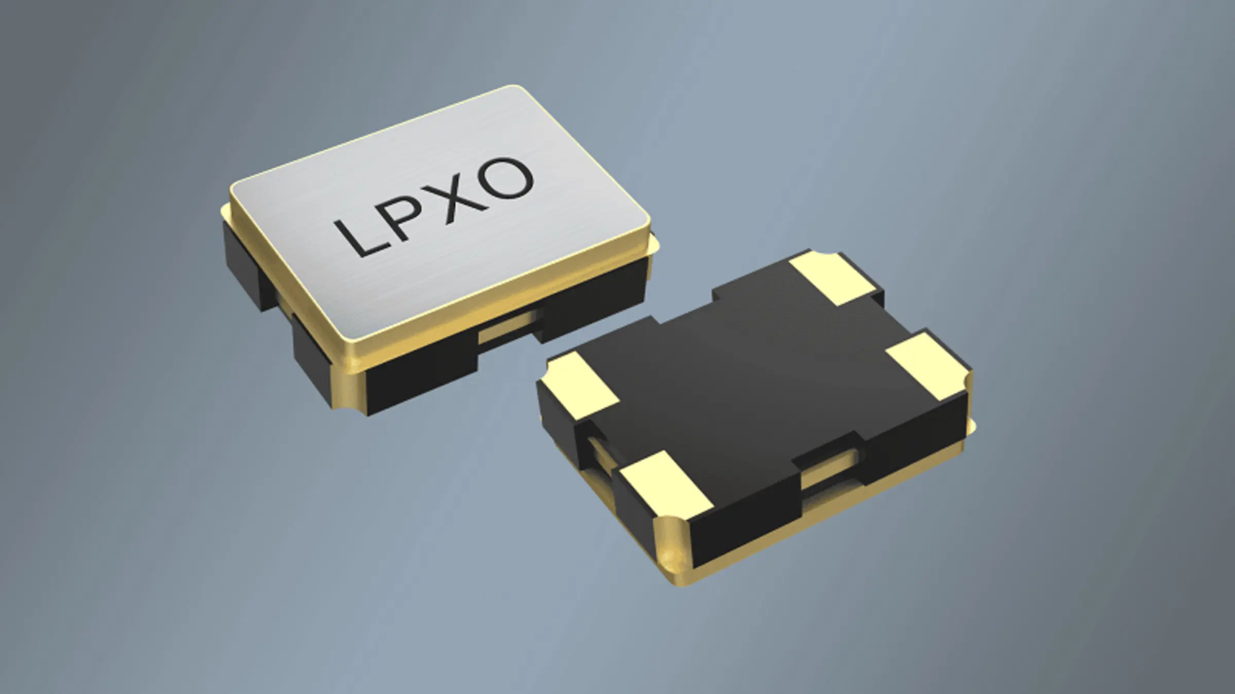 LPXO en la gama de frecuencias de 9,6 - 52 MHz en carcasas cerámicas