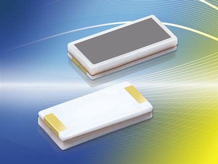 Cuarzo SMD en carcasa cerámica