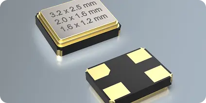 Cristales oscilantes SMD AEC-Q200 económicos y de alta calidad