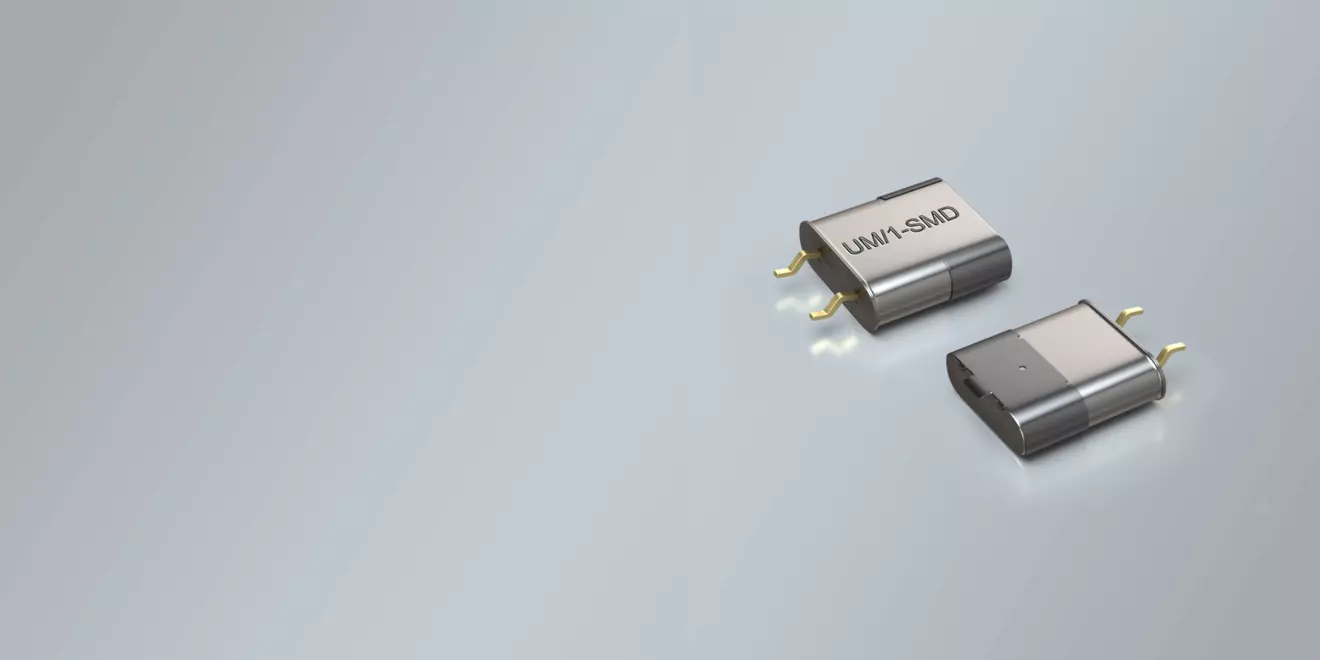 SMD SCHWINGQUARZ UM1-CLIP 6,00 - 200,0 MHz