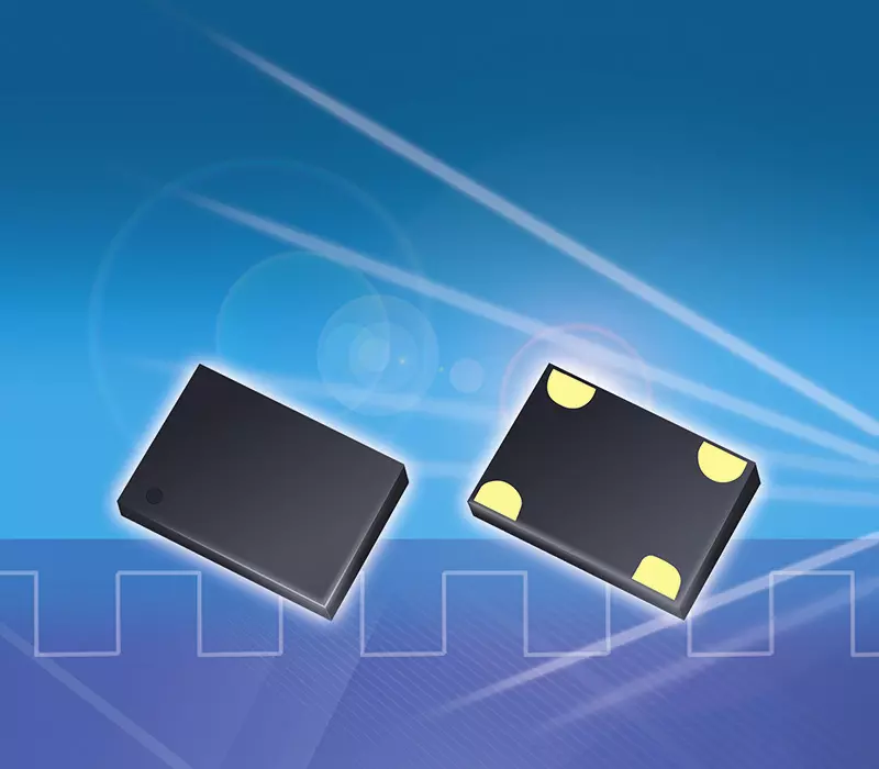 Oscilador de reloj SMD de silicio de 0/+70°C a -55/+125°C