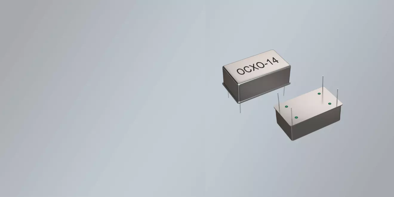 THT OCXO OSZILLATOR 20,8 x 13,2 mm 2,0-100,0 MHz THT OCXO OSZILLATOR 20,8 x 13,2 mm 2,0-100,0 MHz