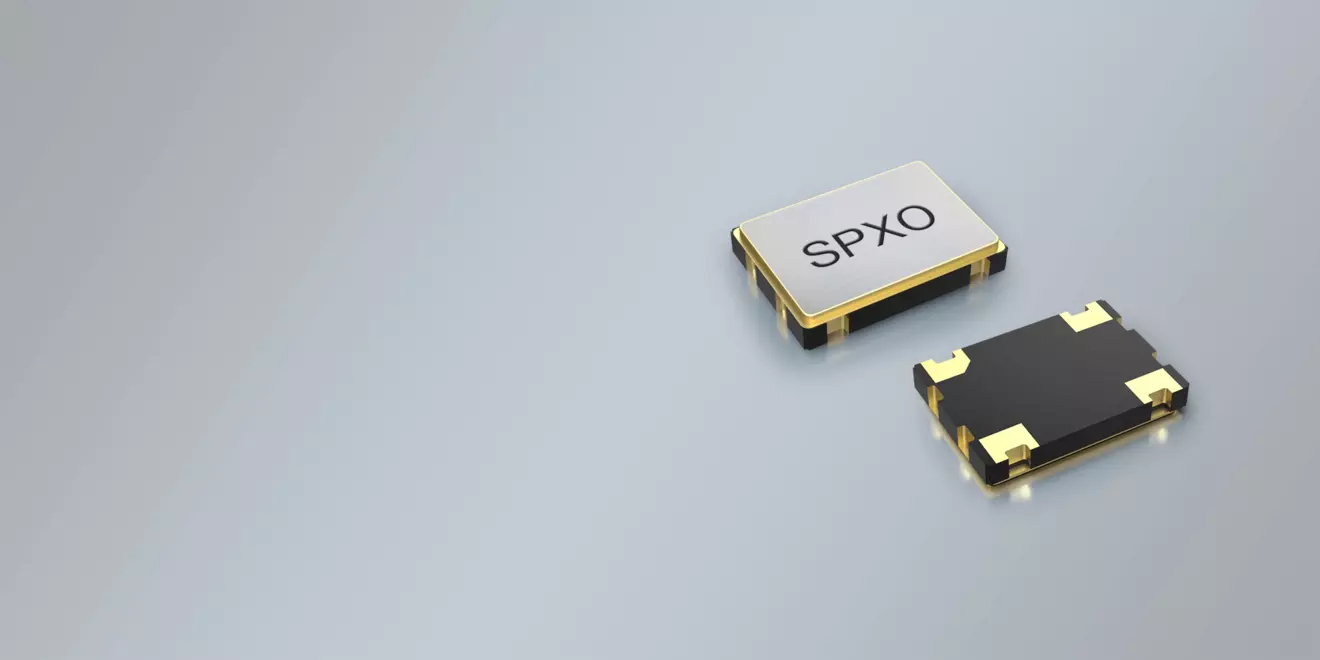 SMD SPXO OSZILLATOR 2,5 x 2,0 mm SMD SPXO OSZILLATOR 2,5 x 2,0 mm
