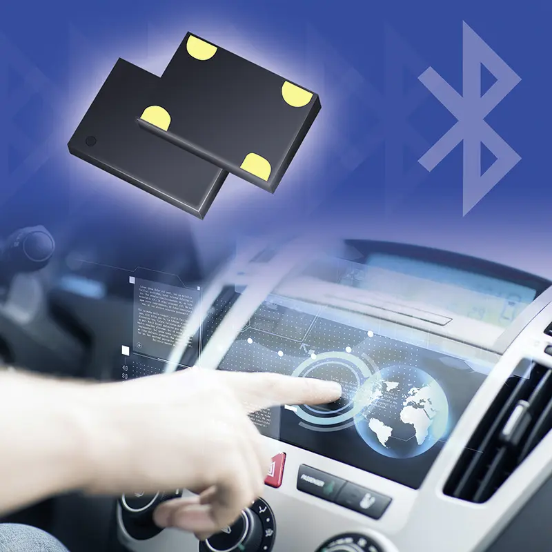 Osciladores de silicio para automóviles Osciladores de silicio para automóviles