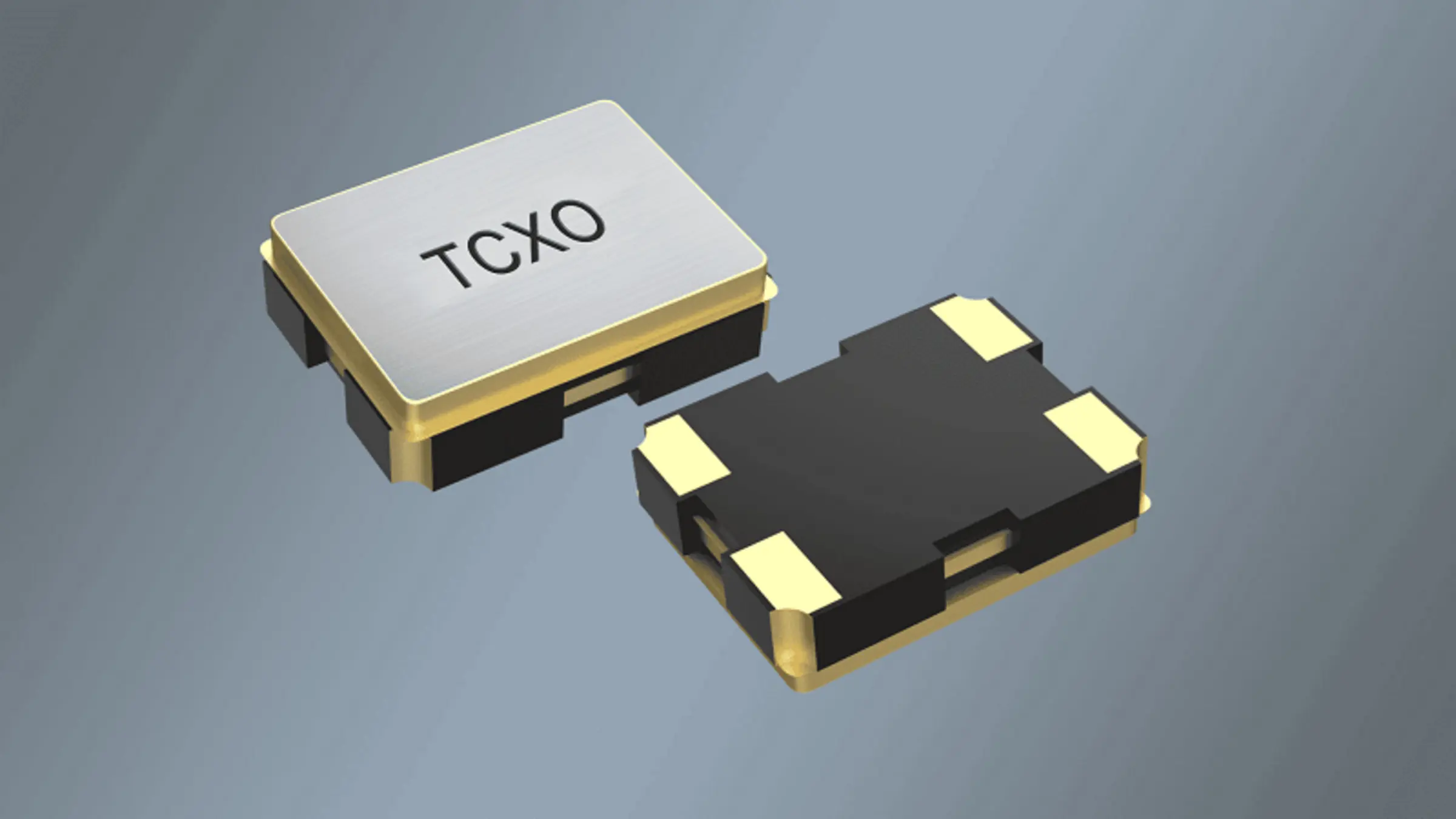 TCXOs en el rango de temperatura de hasta -40/+125°C