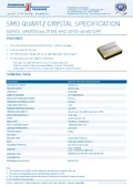 2,0x1,6mm/4pad cuarzo oscilante 25 MHz 2,0x1,6mm/4pad cuarzo oscilante 25 MHz