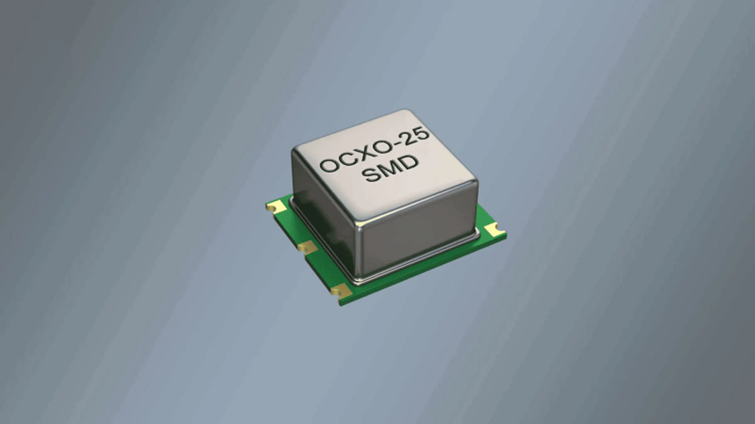 OCXO según la precisión deseada y el método de procesamiento