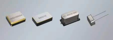 El cuarzo oscilante adecuado