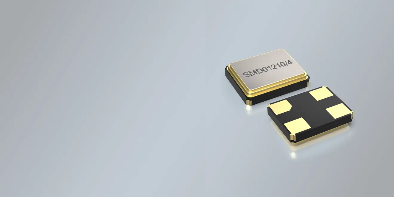 Cristal oscilador NANO-SMD