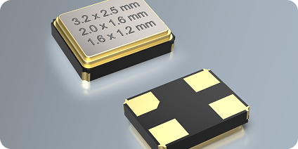 Cristales oscilantes SMD AEC-Q200 económicos y de alta calidad