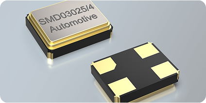 SMD CRISTAL CUARZO 3,2 x 2,5 mm AUT