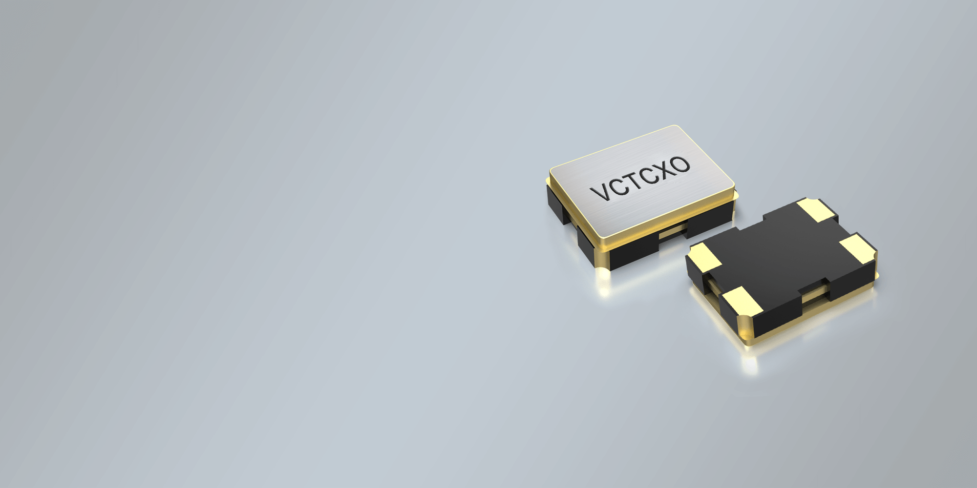 SMD VCTCXO OSZILLATOR 3,2 x 2,5 mm 9,6 - 52,0 MHz