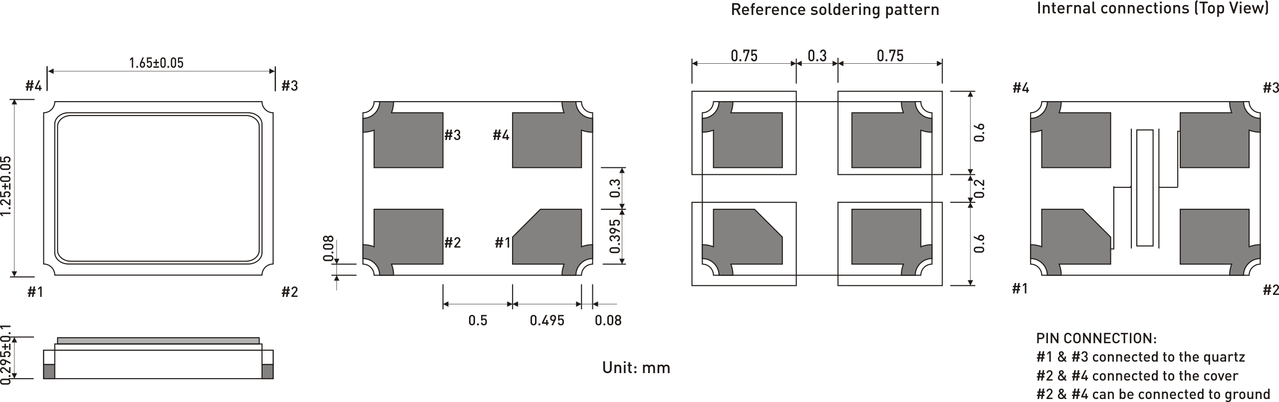 Plano SMD01210/4 Plano SMD01210/4