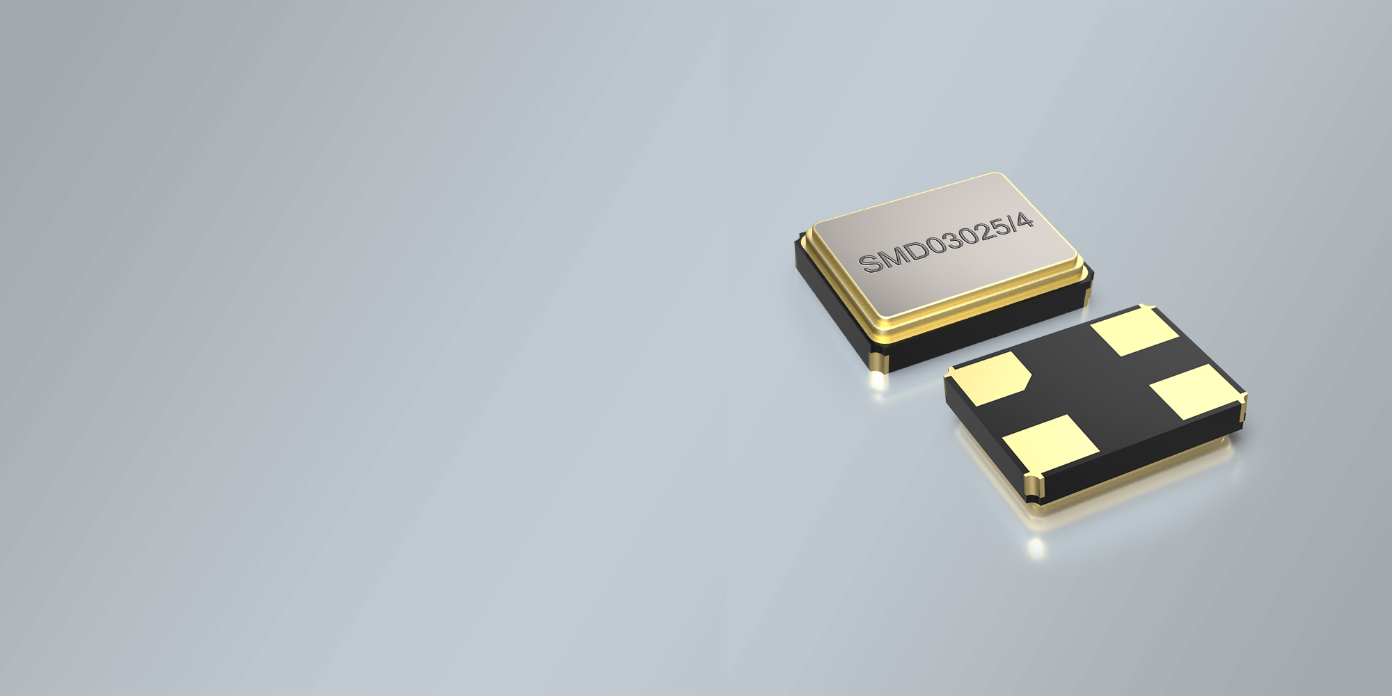SMD QUARZ 3,2 x 2,5 mm 8,00 - 80,0 MHz