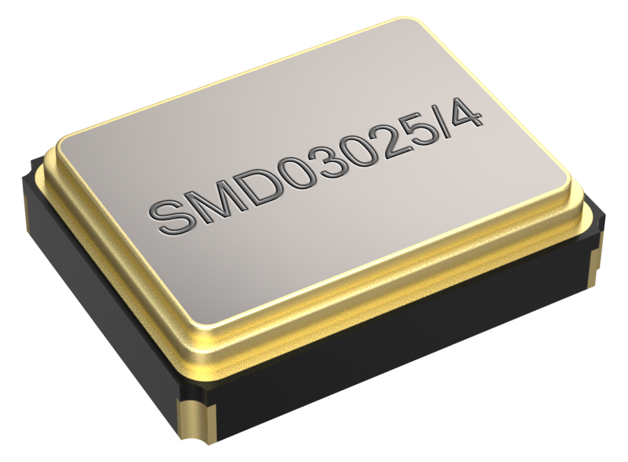 Cristal resonante SMD3225 12,0 - 80,0 MHz