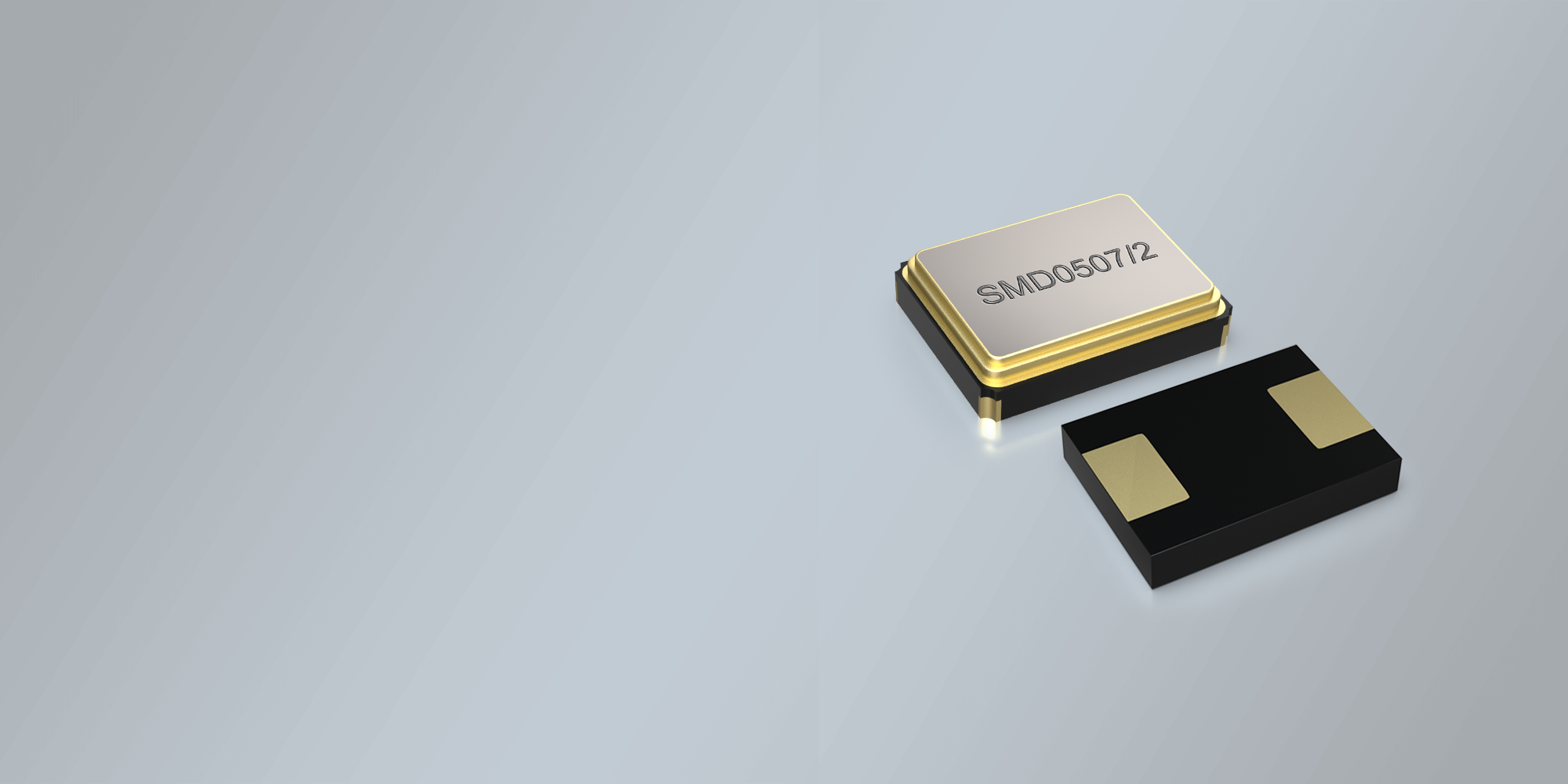 SMD QUARZ 7,0 x 5,0 mm 6,0 - 150,0 MHz