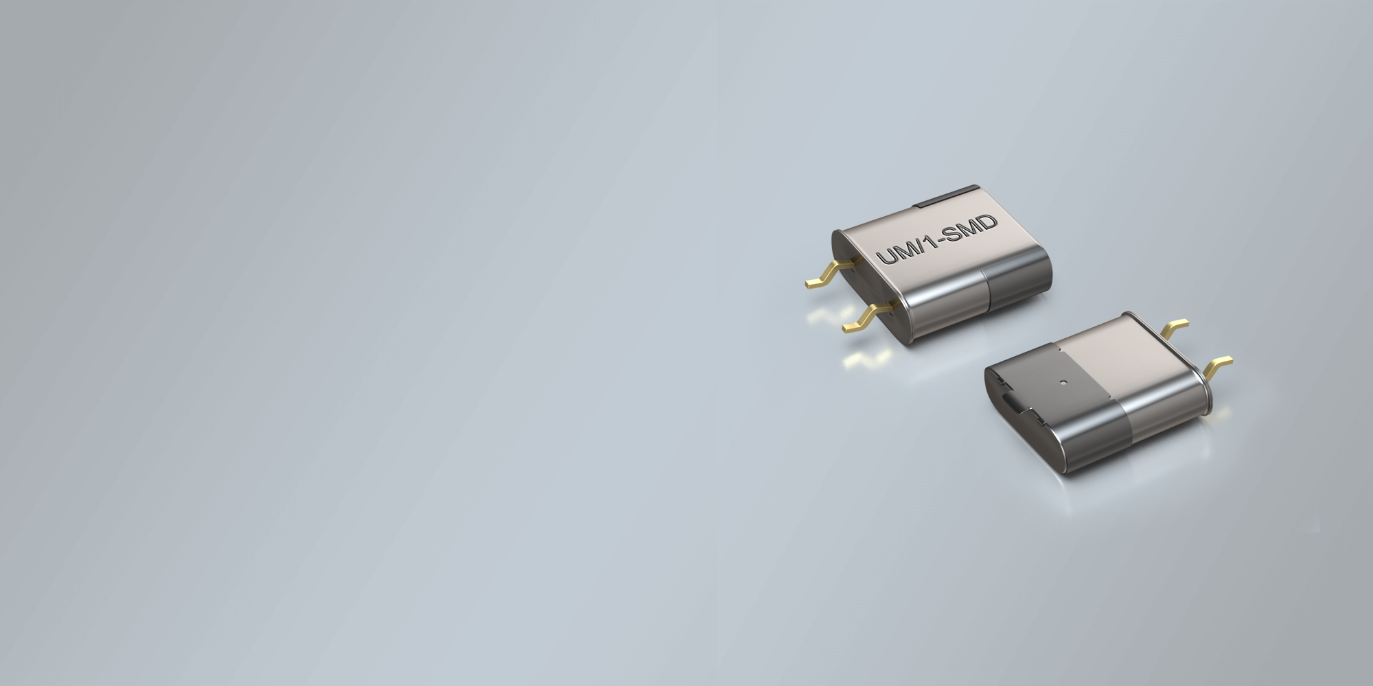 SMD SCHWINGQUARZ UM1-CLIP 6,00 - 200,0 MHz
