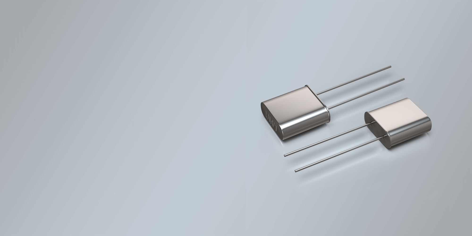 THT QUARZ UM1 8,0 x 3,1 mm 6,00 - 200,0 MHz